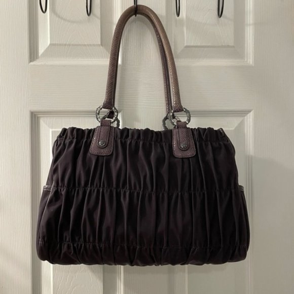 Dark Purple Brighton Purse - Picture 3 of 14